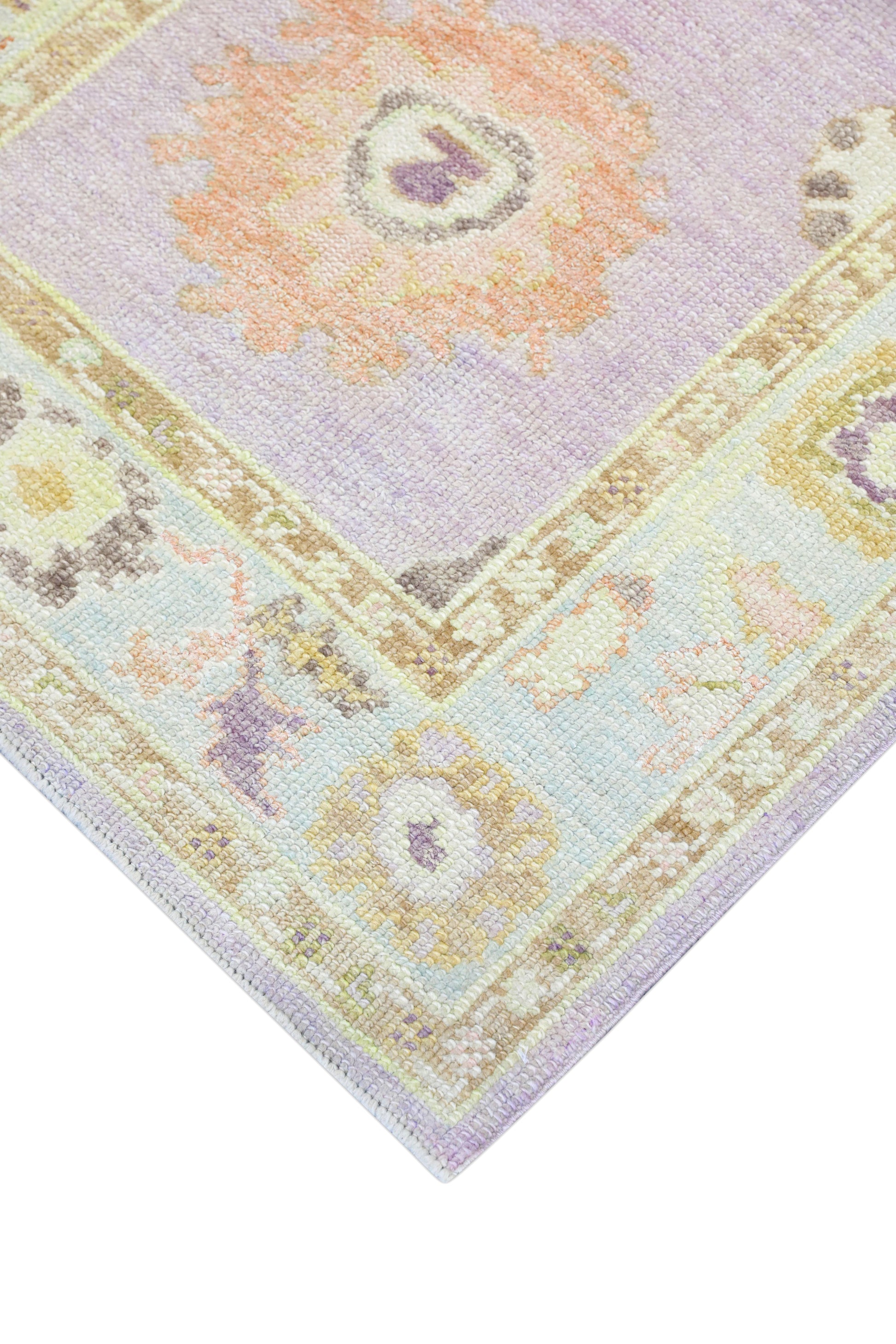 Turkish Oushak Rug 3' x 11'7" #4430