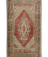 Turkish Vintage Anatolian Rug  4' x 7'2" #201