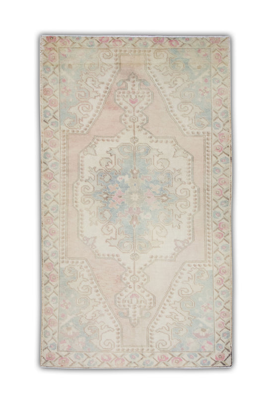 #437 Turkish Vintage Anatolian Rug  4'6" x 7'8"