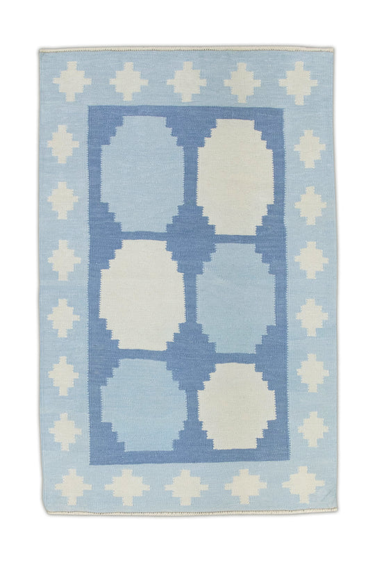 #6937 Oriental Flat Weave Turkish Kilim 2'11" x 4'7"