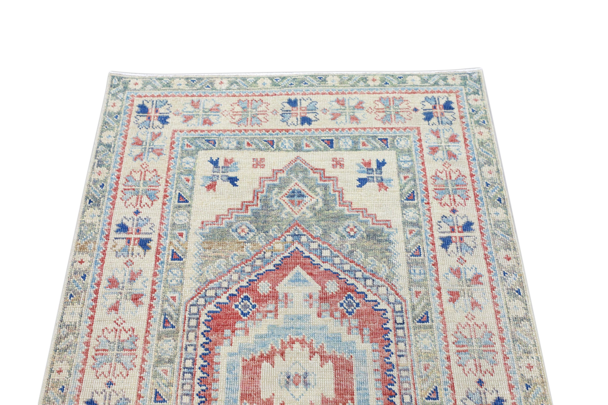 Turkish Oushak Rug 2'11" x 11'1" #4114