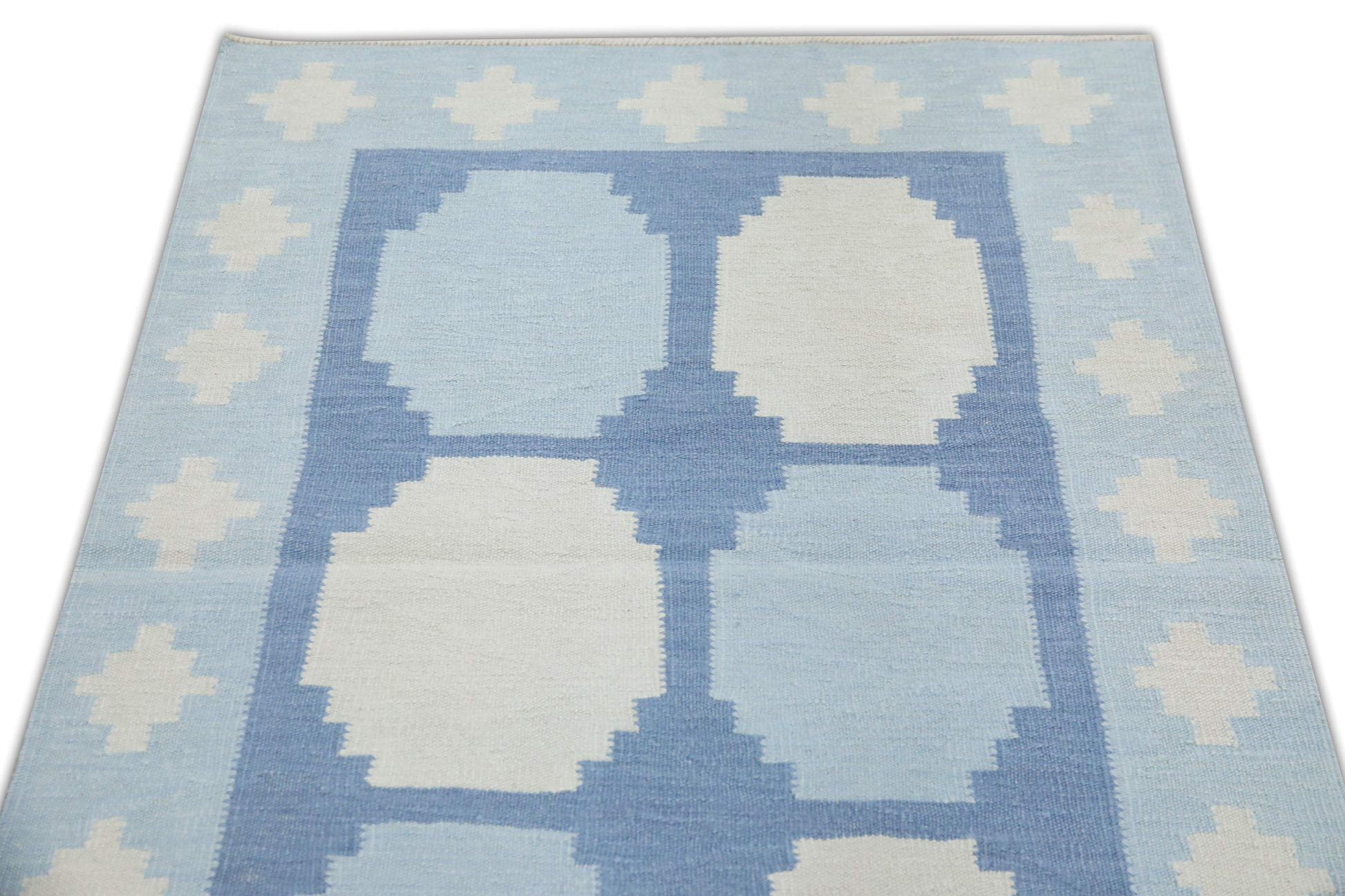 Oriental Flatweave Turkish Kilim 2'11" x 4'7" #6937