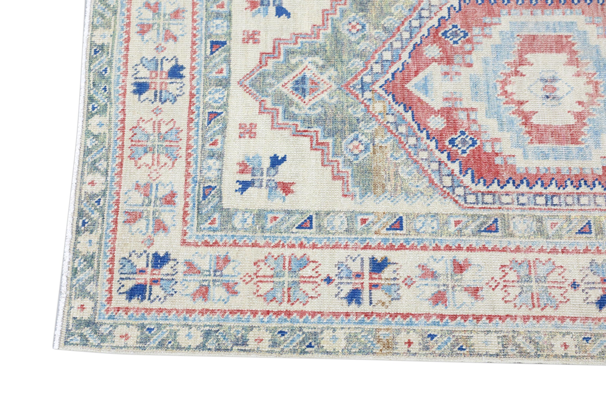 Turkish Oushak Rug 2'11" x 11'1" #4114