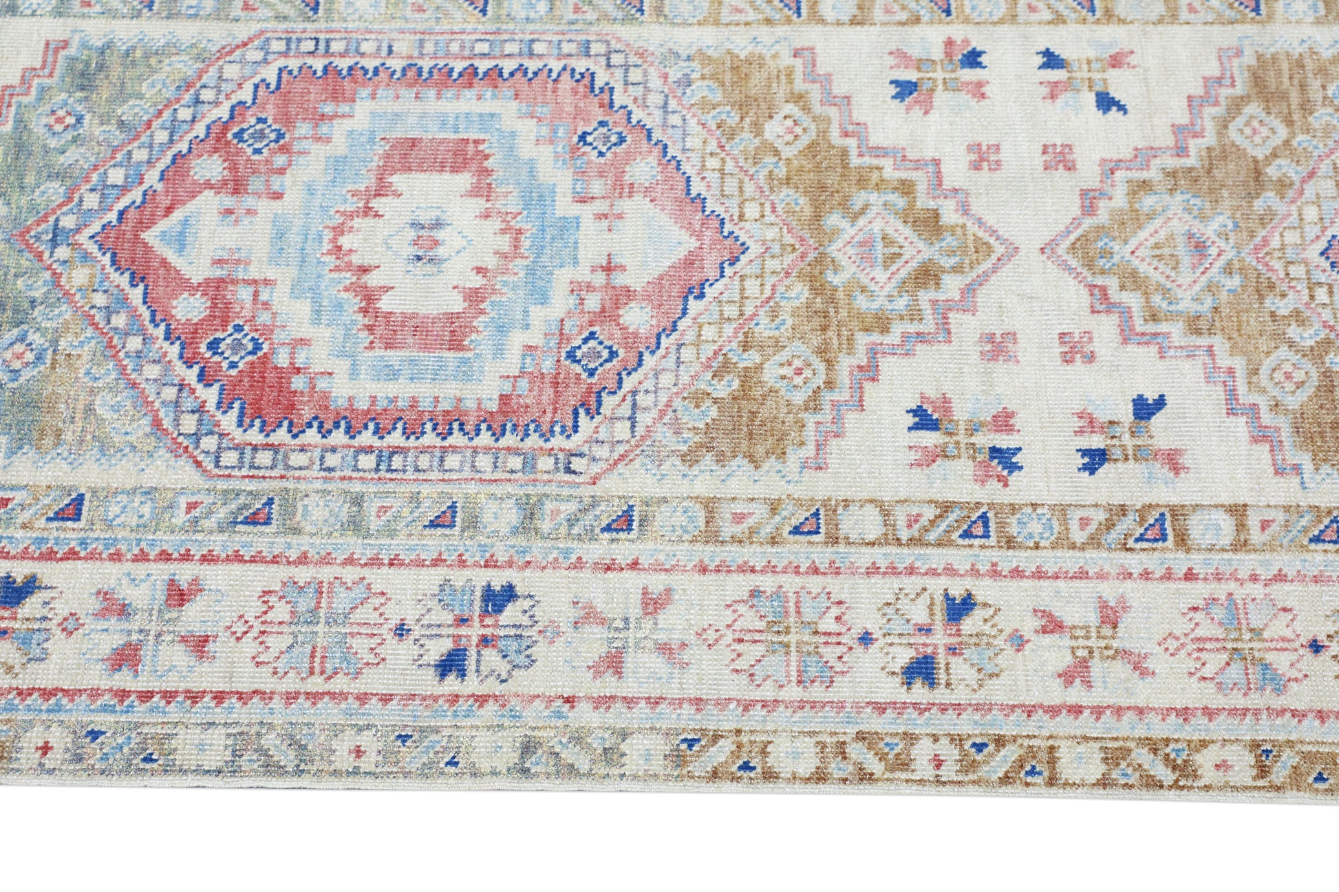 Turkish Oushak Rug 2'11" x 11'1" #4114