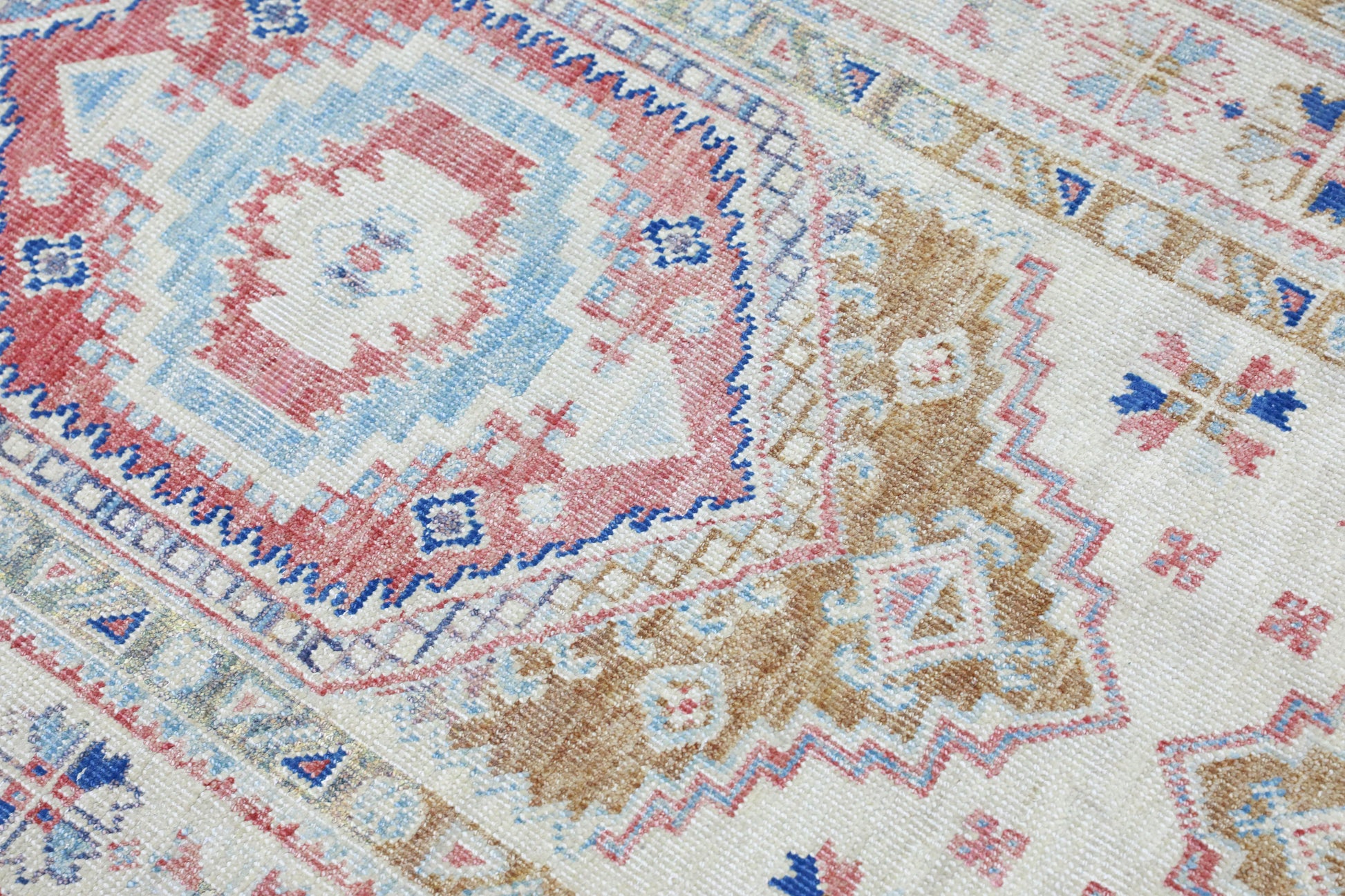 Turkish Oushak Rug 2'11" x 11'1" #4114