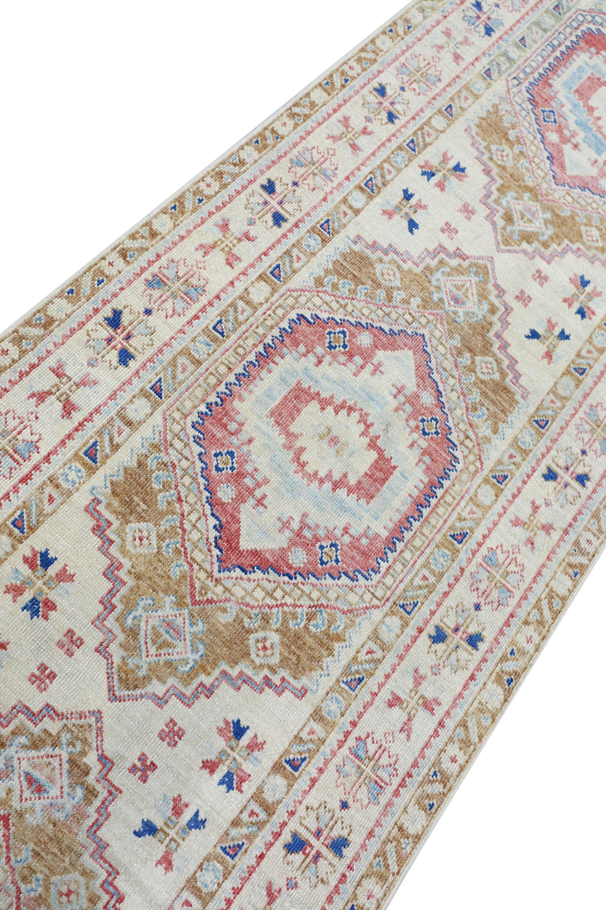 Turkish Oushak Rug 2'11" x 11'1" #4114