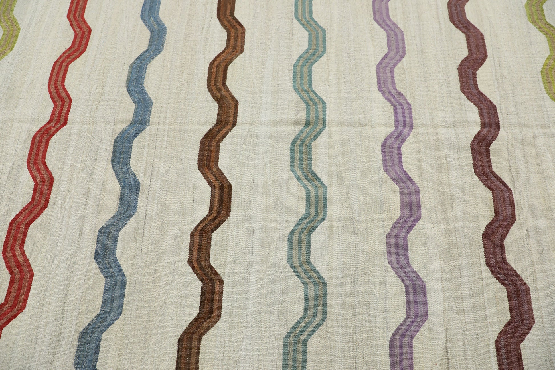 Oriental Flatweave Turkish Kilim 11'10" x 15'9" #1006