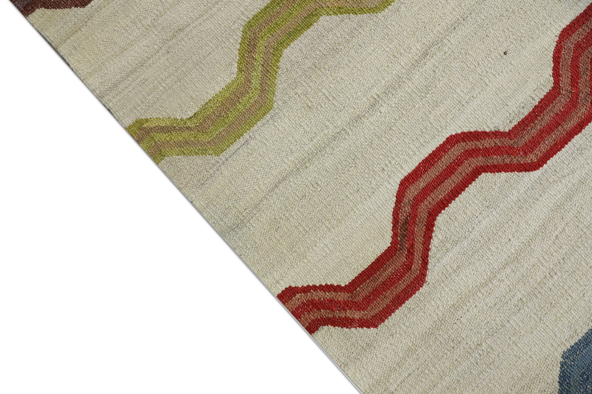 Oriental Flatweave Turkish Kilim 11'10" x 15'9" #1006