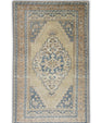 Turkish Vintage Anatolian Rug  4'8" x 7'9" #03