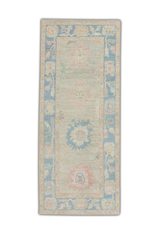 #4419 Turkish Oushak 2'10" x 6'7"