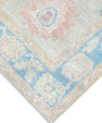 Turkish Oushak Rug 2'10" x 6'7" #4419