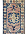 Turkish Vintage Anatolian Rug  4'8" x 7'9" #365