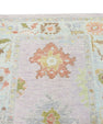Turkish Oushak Rug 3'3" x 7'1" #4416
