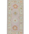 Turkish Oushak Rug 3'3" x 7'1" #4416