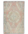 Turkish Vintage Anatolian Rug  4'6" x 6'11" #172