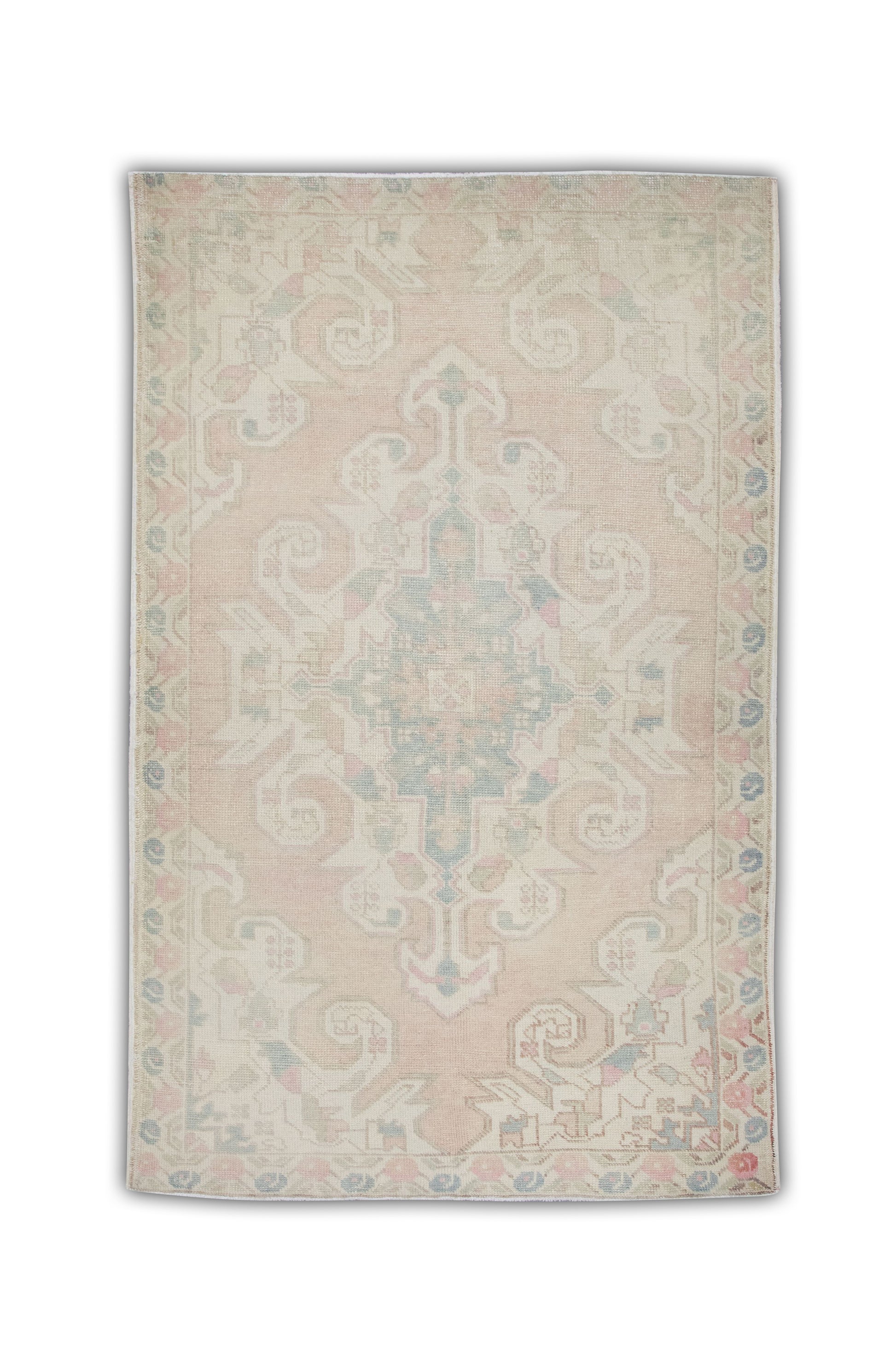 Turkish Vintage Anatolian Rug  4'8" x 7'6" #378
