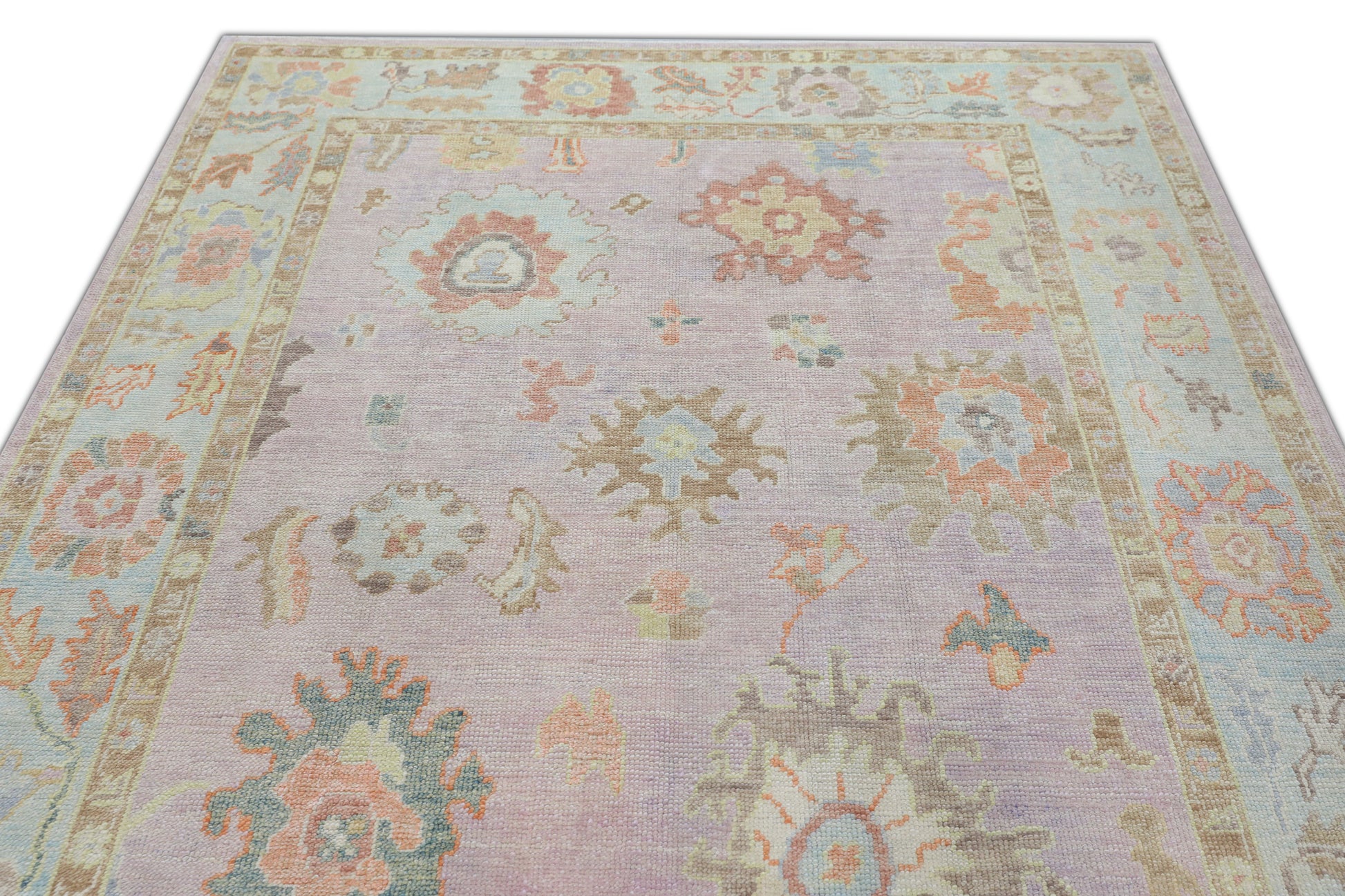 Turkish Oushak Rug 6'2" x 8'10" #2790