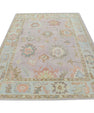 Turkish Oushak Rug 6'2" x 8'10" #2790