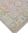 Turkish Oushak Rug 6'2" x 8'10" #2790