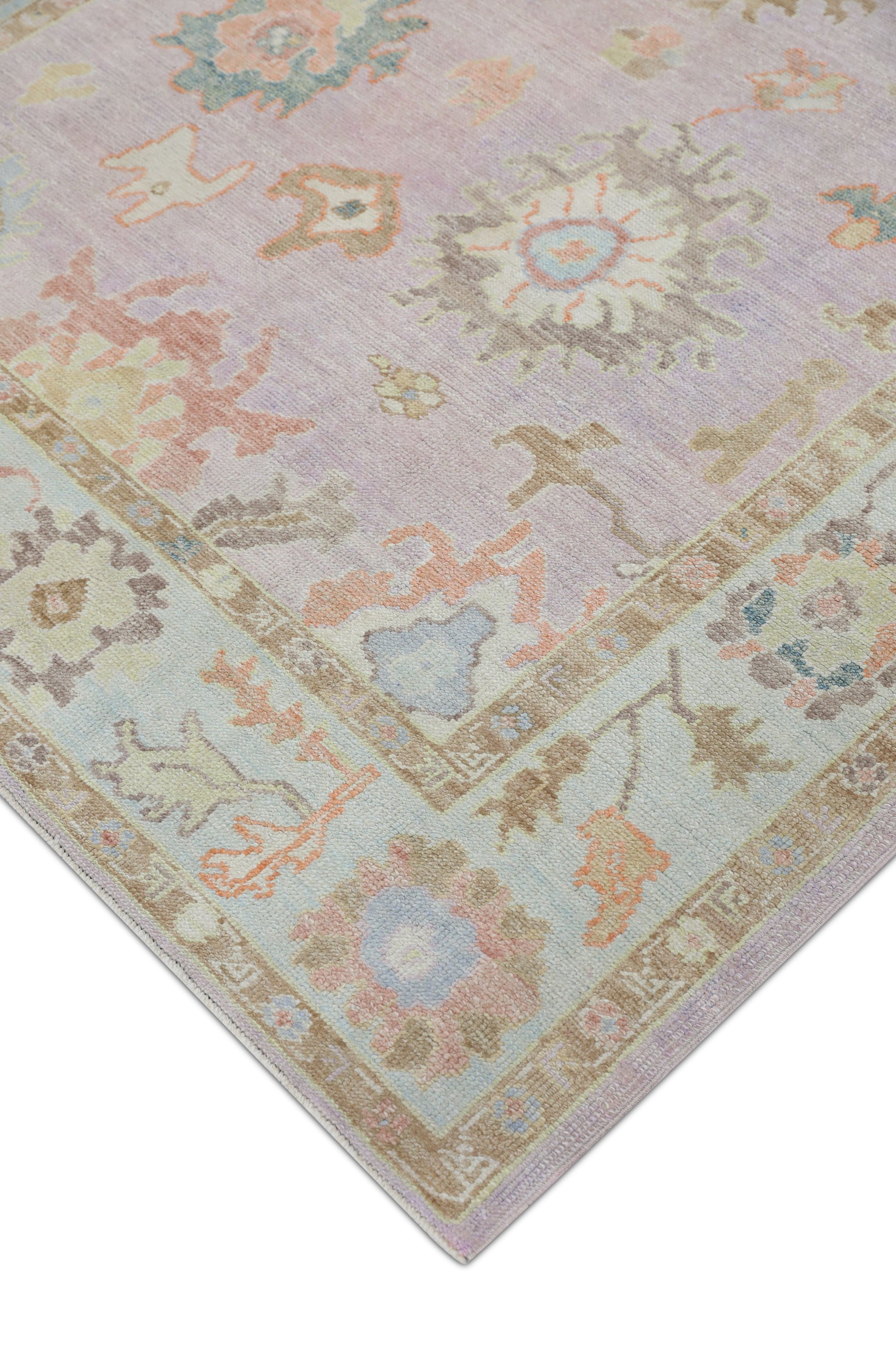 Turkish Oushak Rug 6'2" x 8'10" #2790