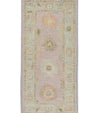 Turkish Oushak Rug 2'11" x 6'1" #4116