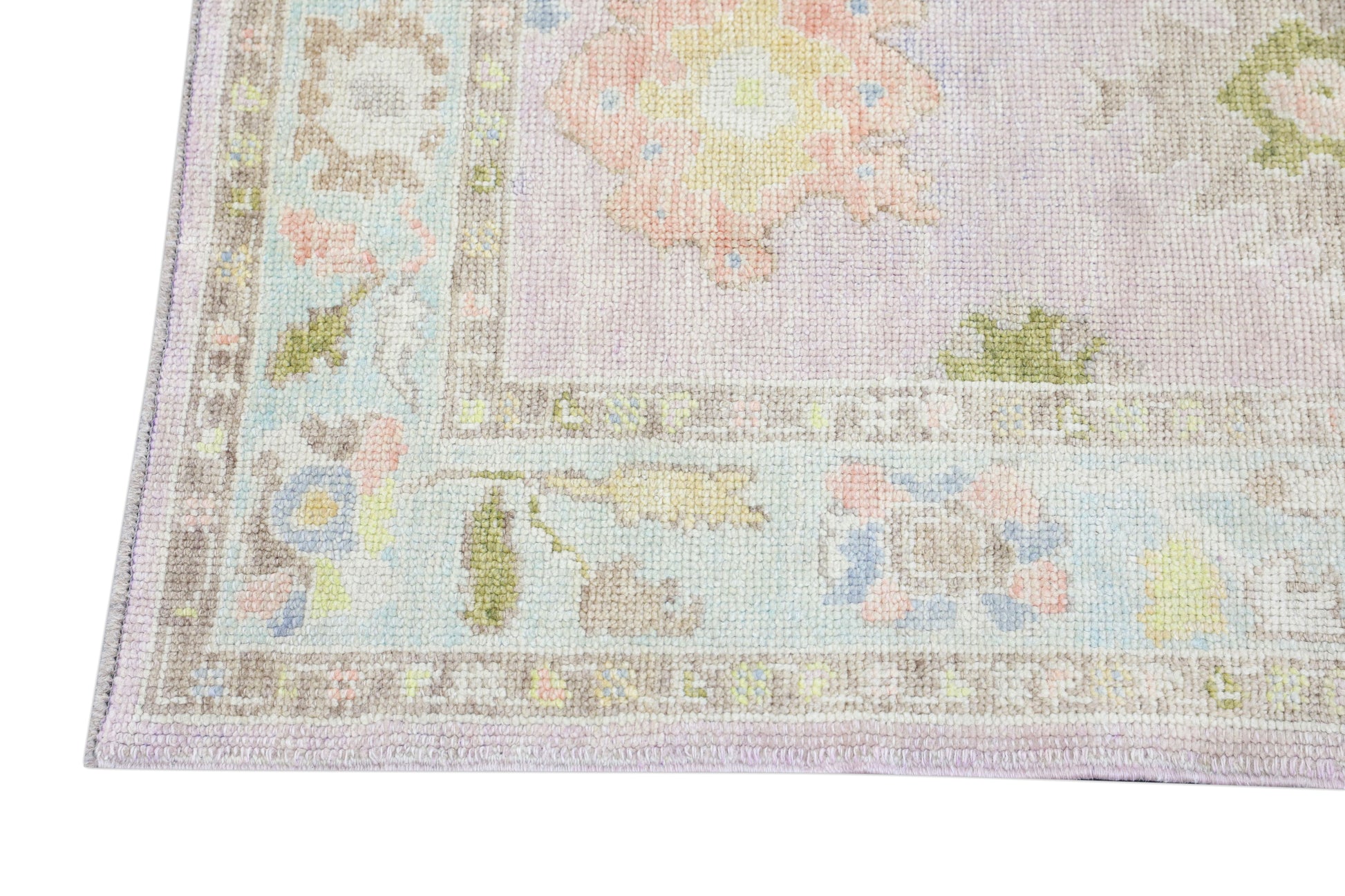 Turkish Oushak Rug 2'11" x 6'1" #4116