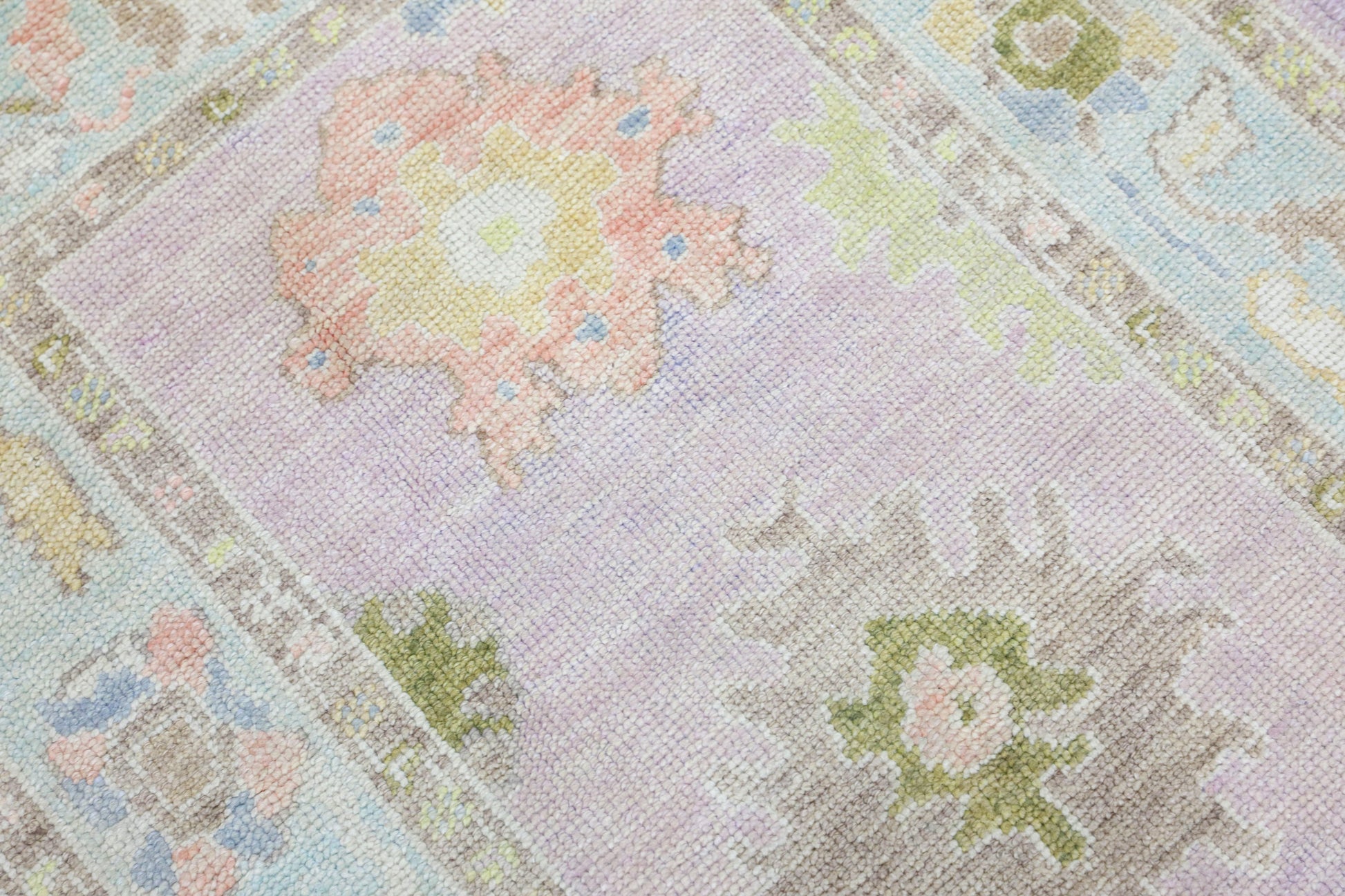 Turkish Oushak Rug 2'11" x 6'1" #4116