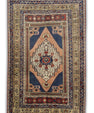 Turkish Vintage Anatolian Rug  4'4" x 6'9" #458