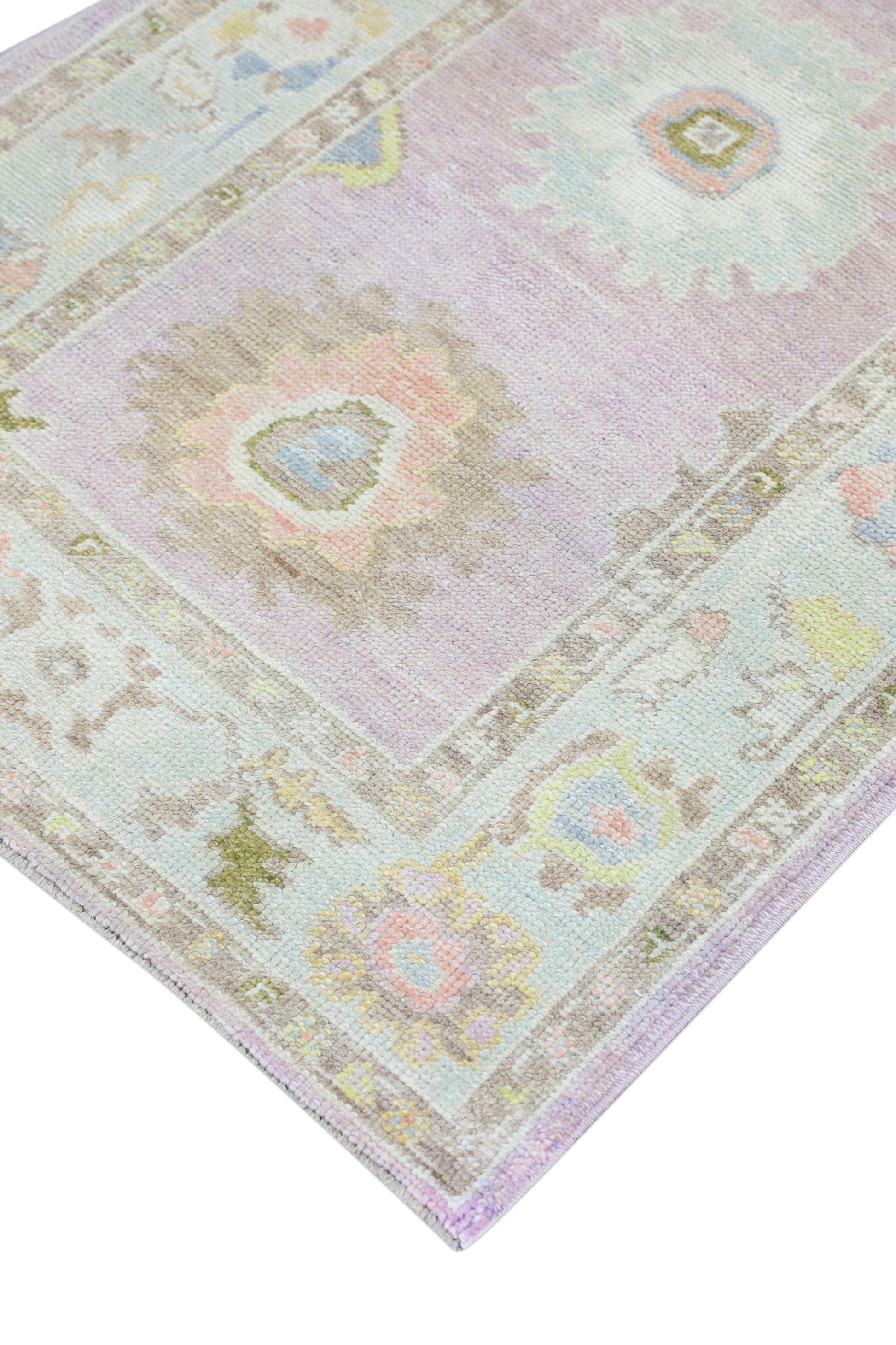 Turkish Oushak Rug 2'11" x 6'1" #4116