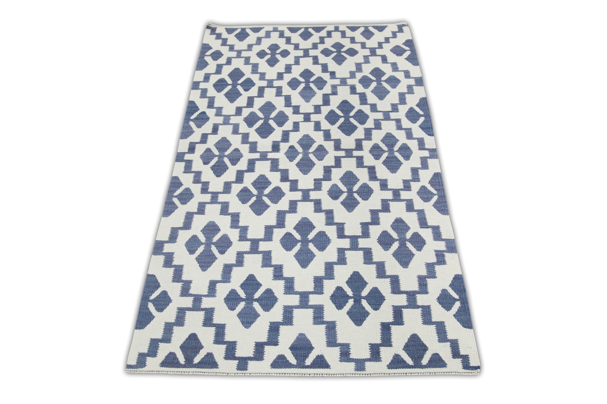 Oriental Flatweave Turkish Kilim 2'11" x 5' #7335