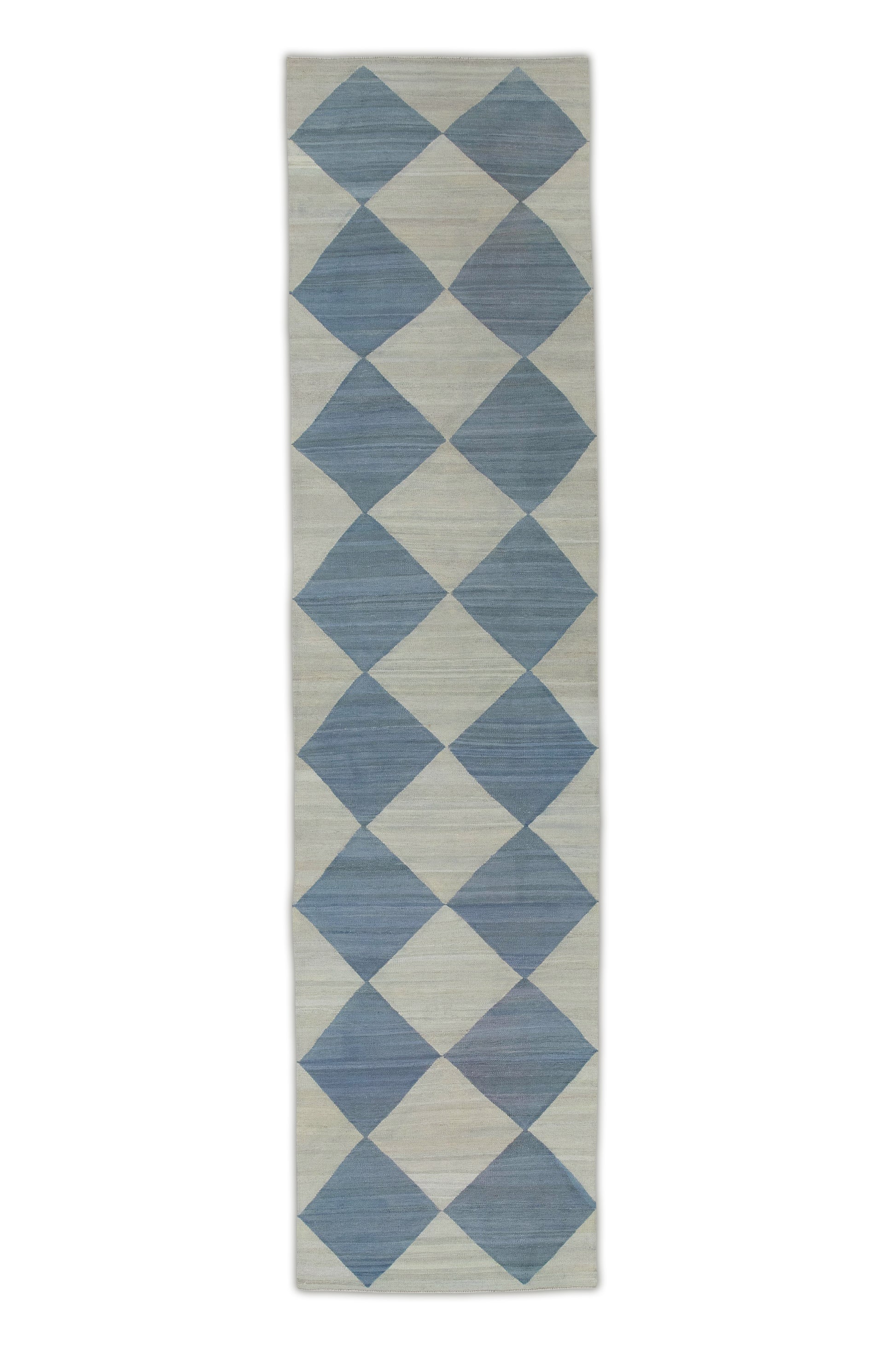 Oriental Flatweave Turkish Kilim 2'10" x 12'2" #5190