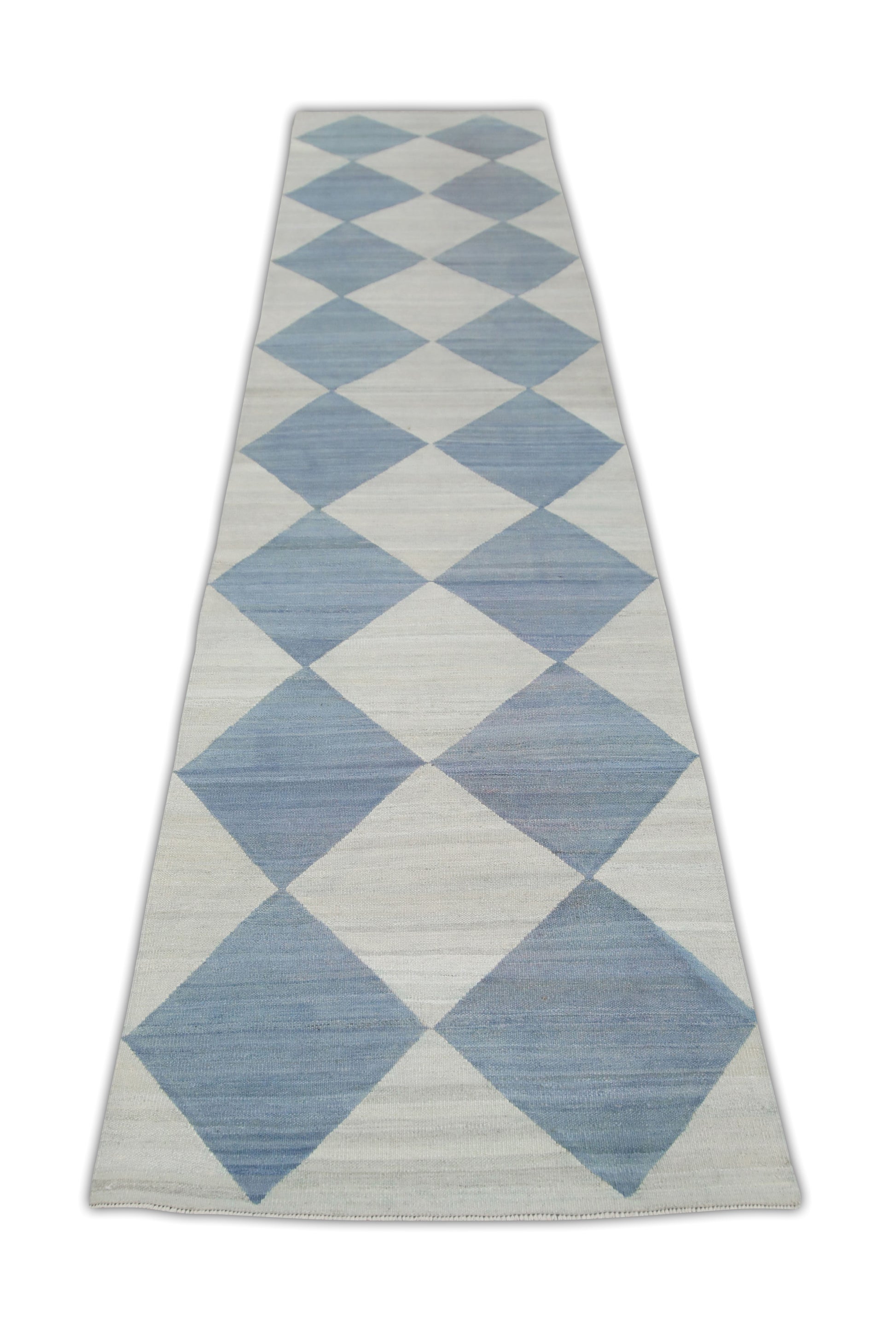 Oriental Flatweave Turkish Kilim 2'10" x 12'2" #5190