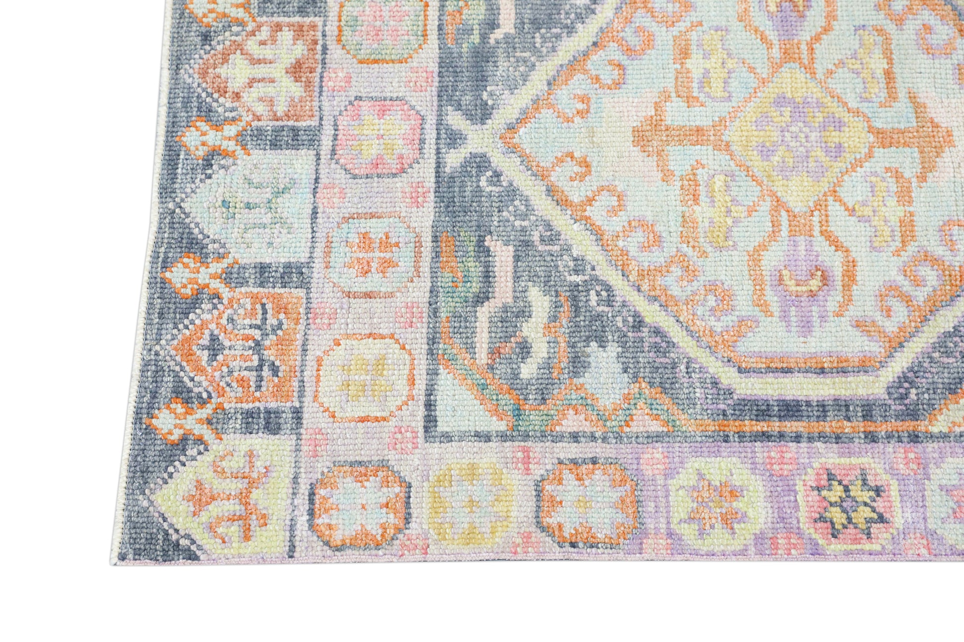 Turkish Oushak Rug 2'11" x 6'5" #4139