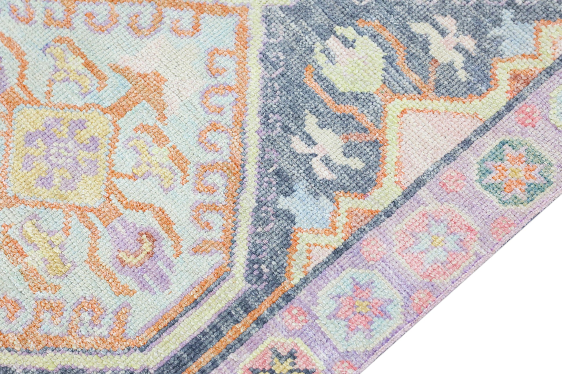 Turkish Oushak Rug 2'11" x 6'5" #4139
