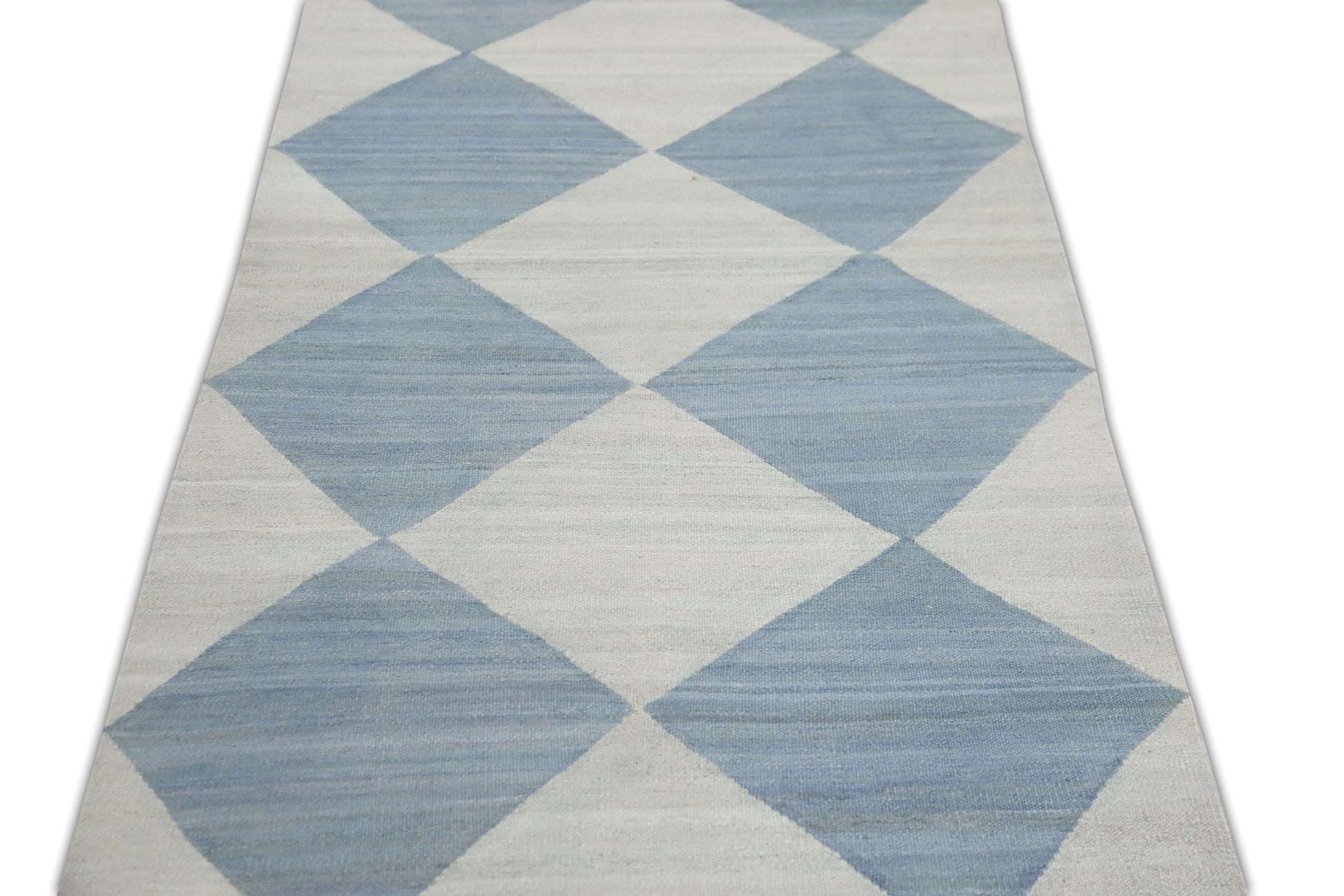 Oriental Flatweave Turkish Kilim 2'10" x 12'2" #5190