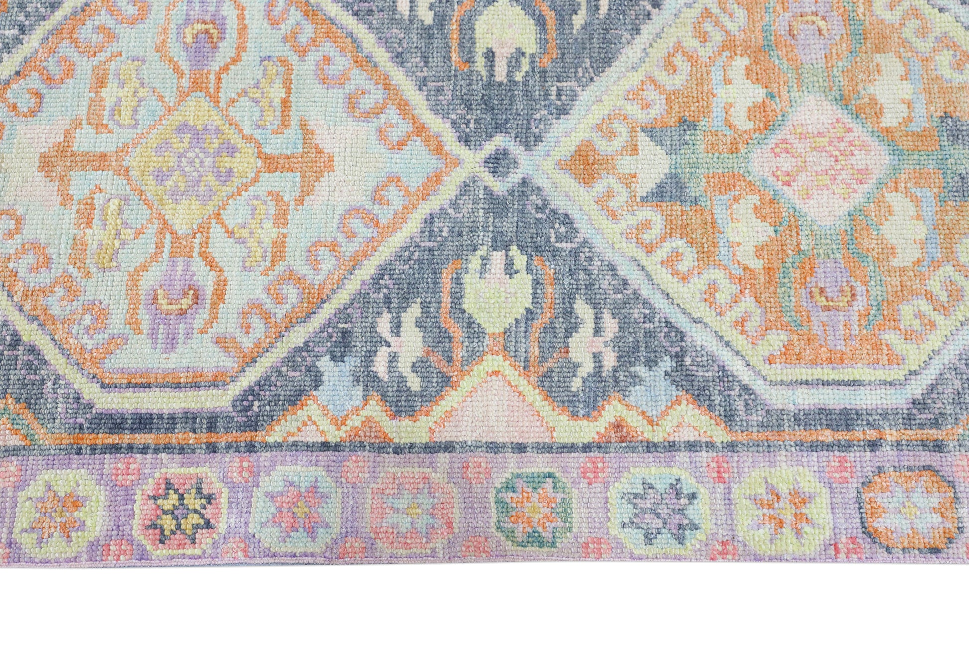 Turkish Oushak Rug 2'11" x 6'5" #4139