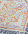 Turkish Oushak Rug 2'11" x 6'5" #4139