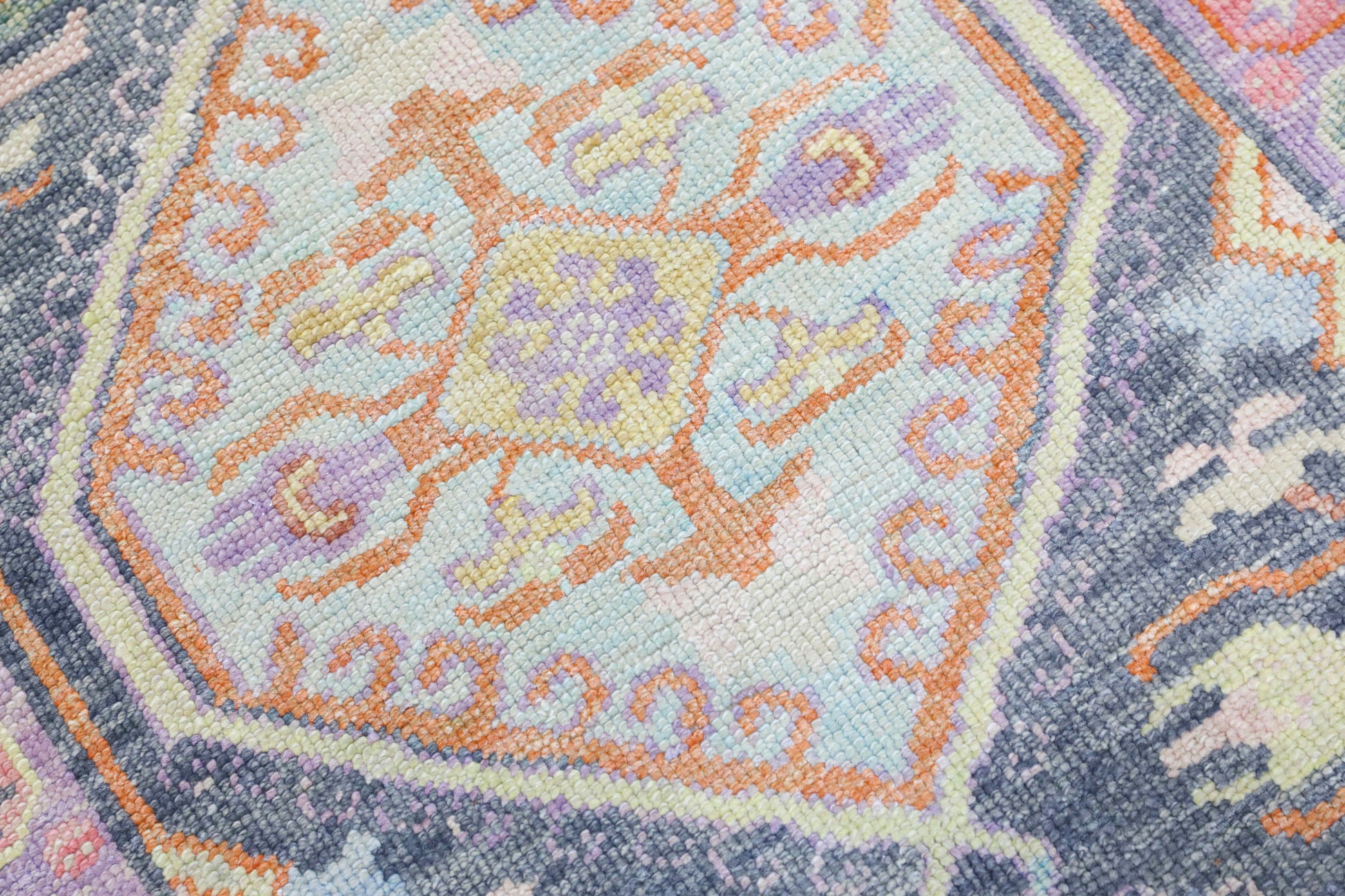 Turkish Oushak Rug 2'11" x 6'5" #4139