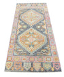 Turkish Oushak Rug 2'11" x 6'5" #4139