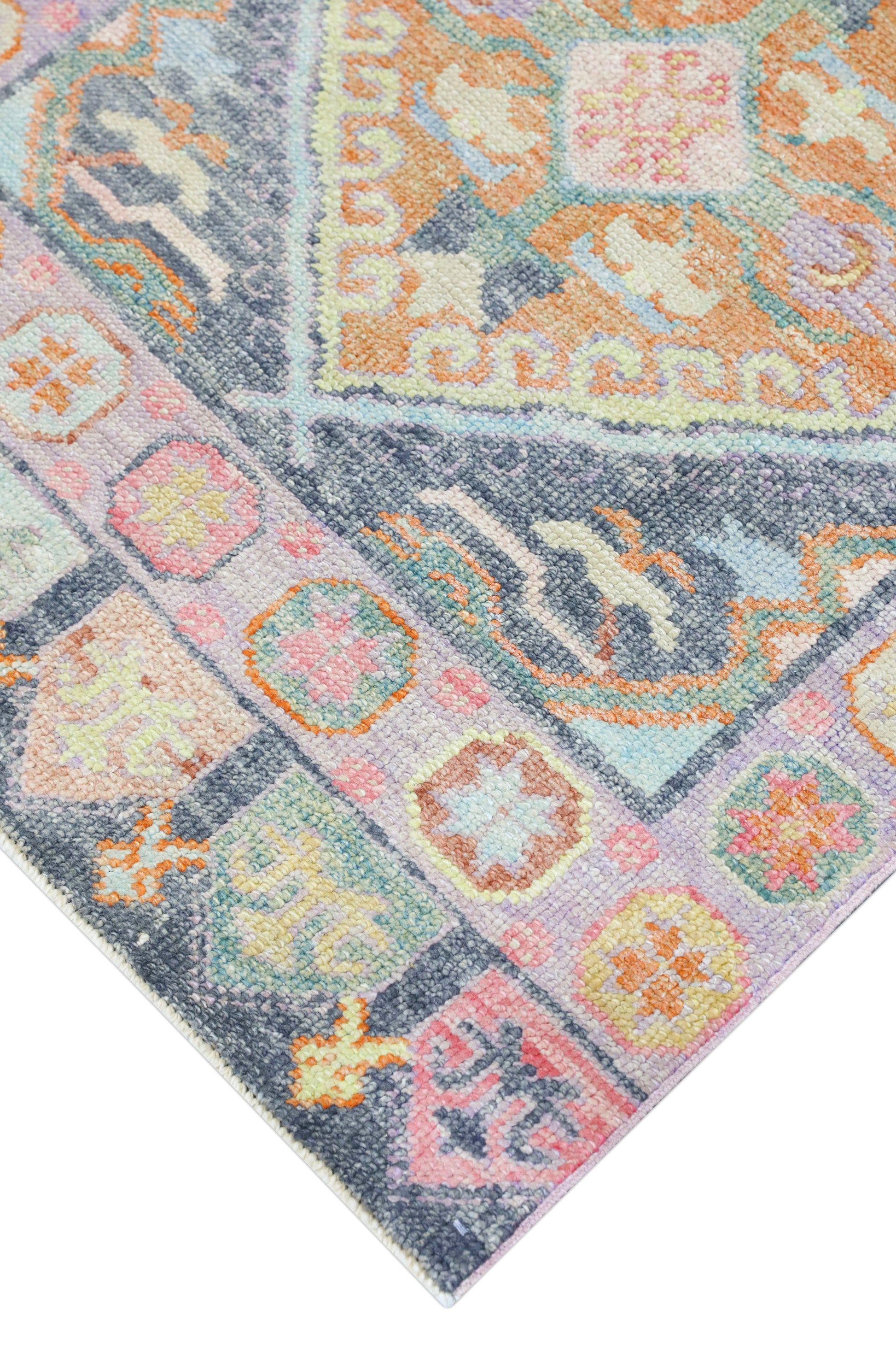 Turkish Oushak Rug 2'11" x 6'5" #4139