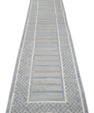 Oriental Flatweave Turkish Kilim 3' x 12'4" #5193