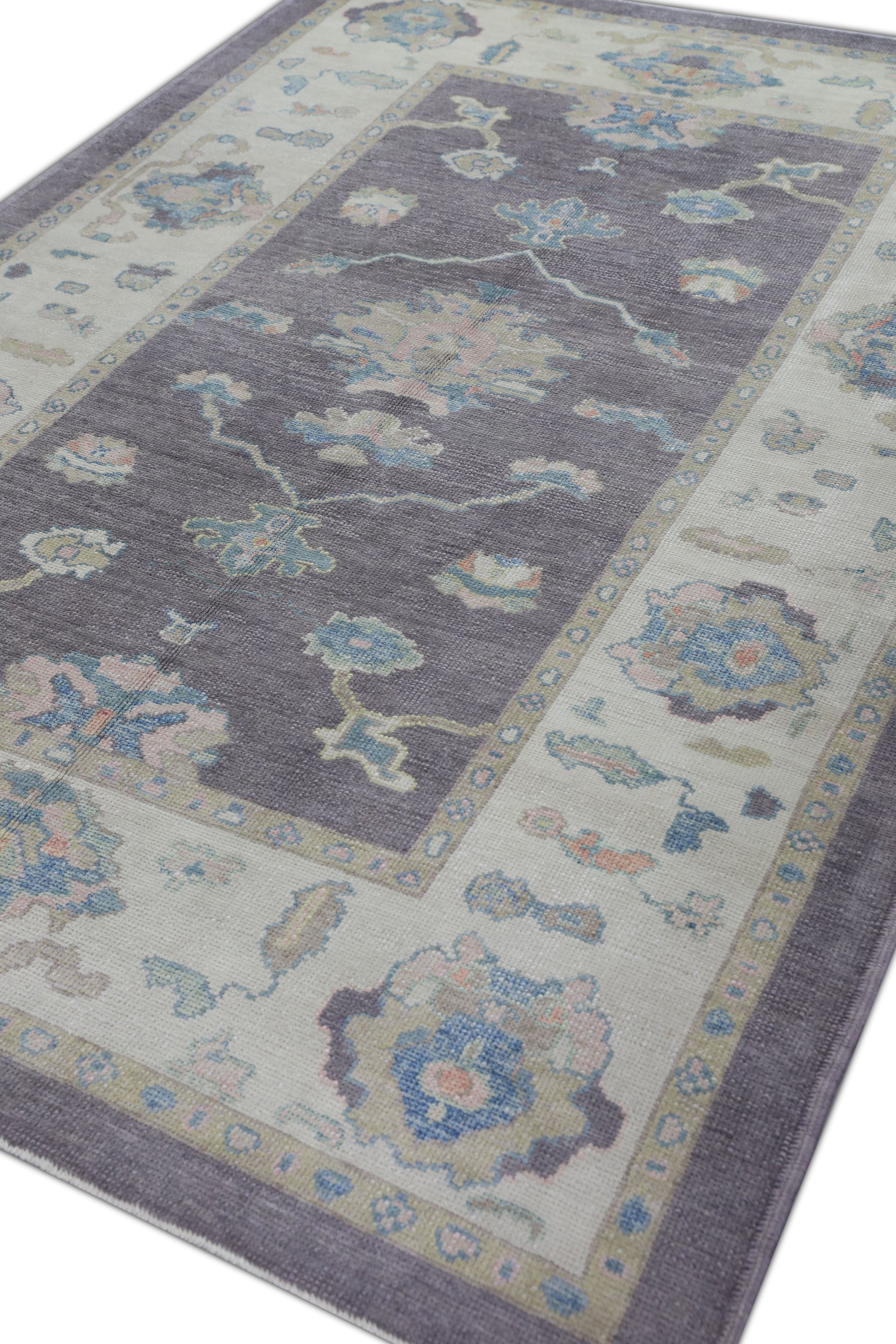 Turkish Oushak Rug 6'3" x 9'2" #3059