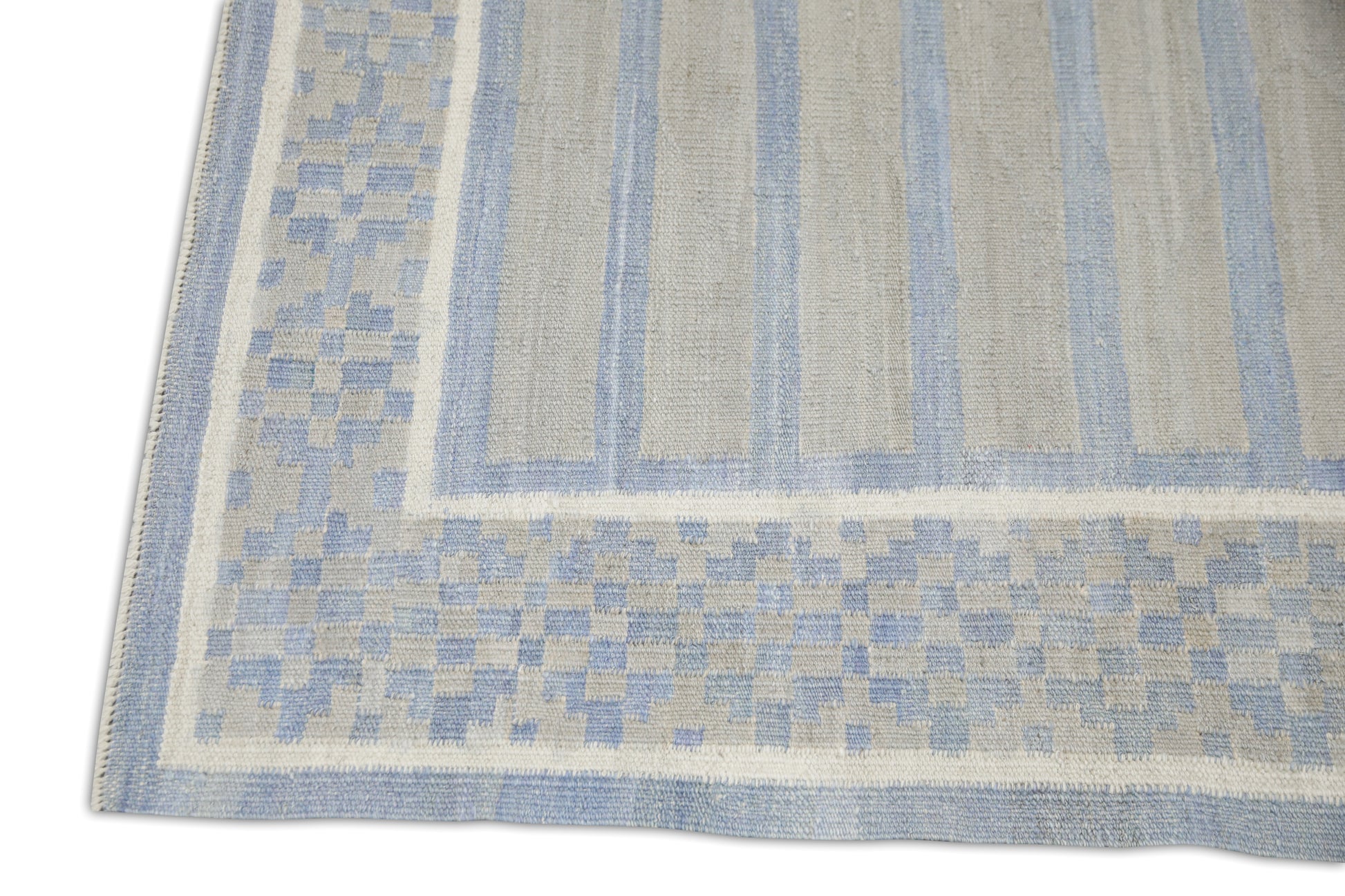 Oriental Flatweave Turkish Kilim 3' x 12'4" #5193