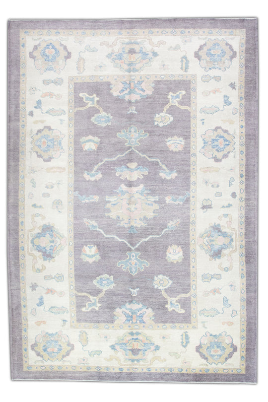 #3059 Turkish Oushak 6'3" x 9'2"