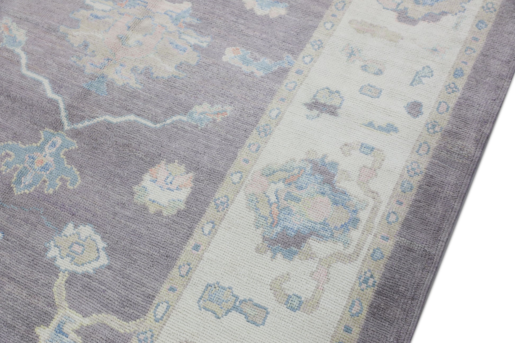 Turkish Oushak Rug 6'3" x 9'2" #3059