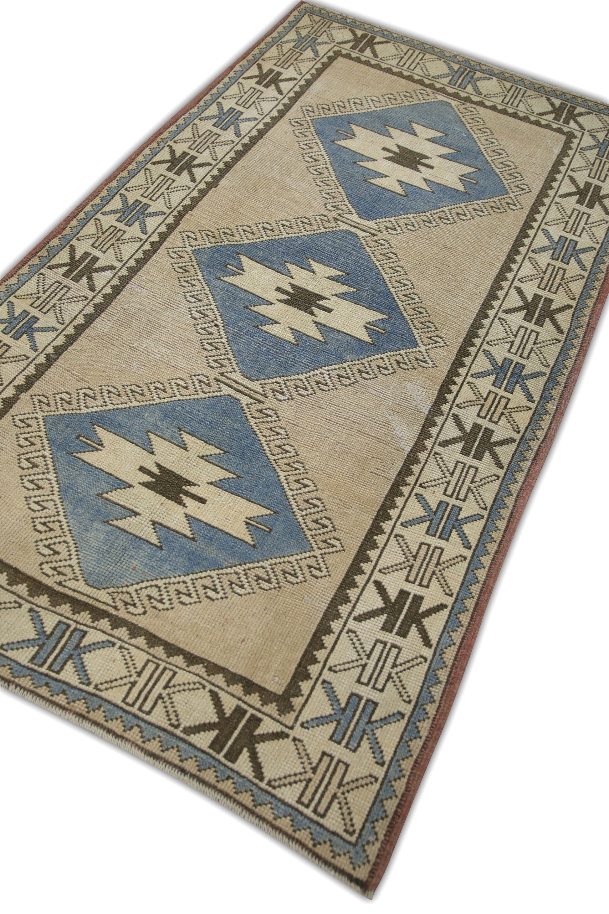 Turkish Anatolian Rug 4' x 7' #5001