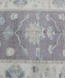 Turkish Oushak Rug 6'3" x 9'2" #3059