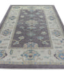 Turkish Oushak Rug 6'3" x 9'2" #3059