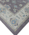 Turkish Oushak Rug 6'3" x 9'2" #3059