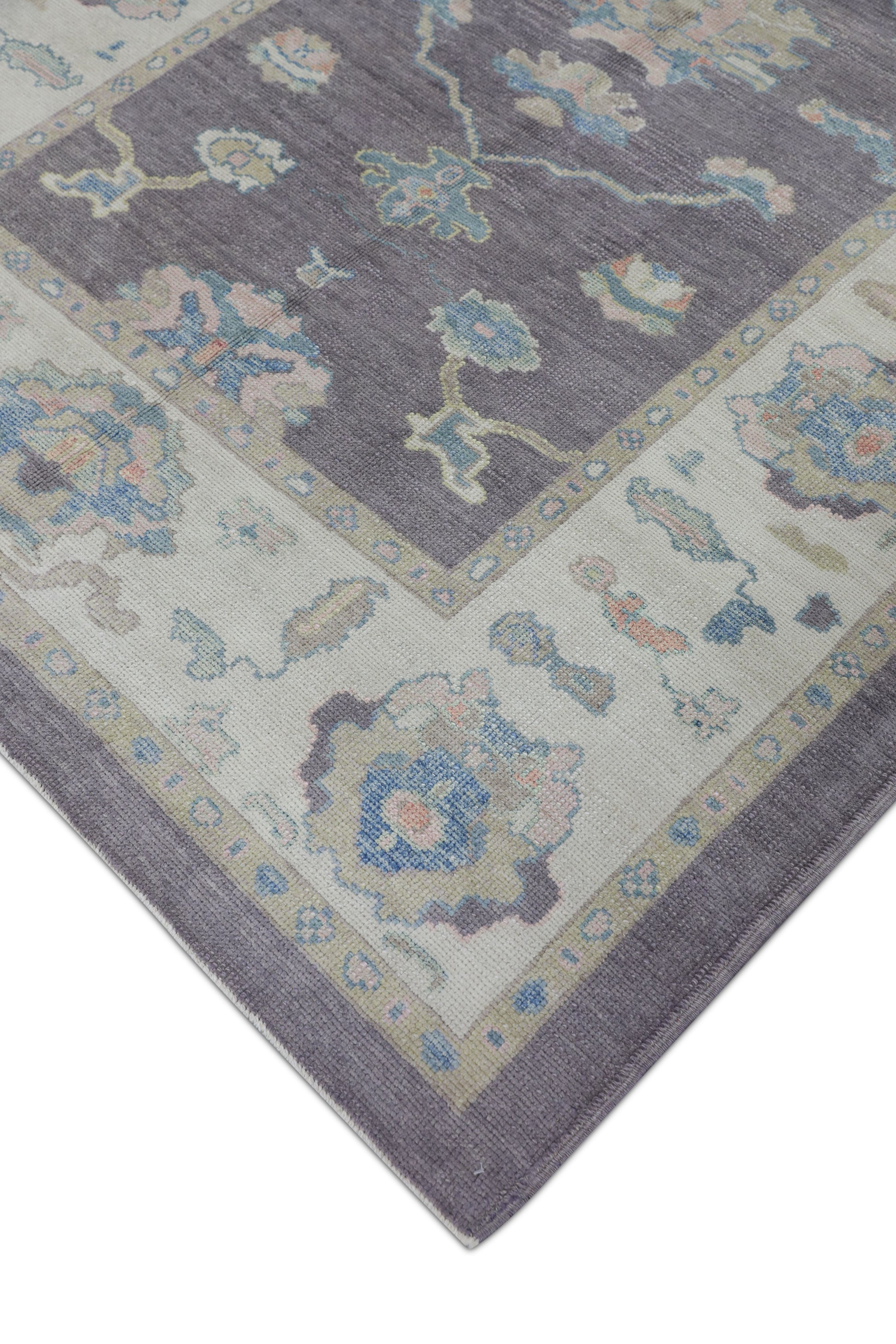 Turkish Oushak Rug 6'3" x 9'2" #3059